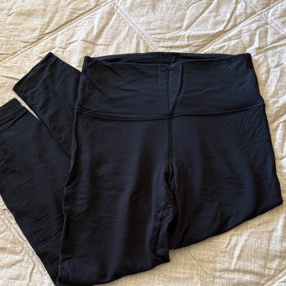 lululemon athletica Black Leggings